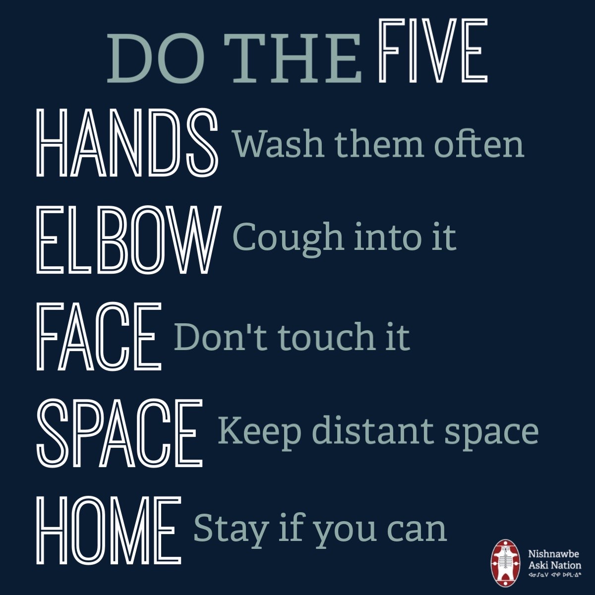 Do The Five Safety Precautions Image