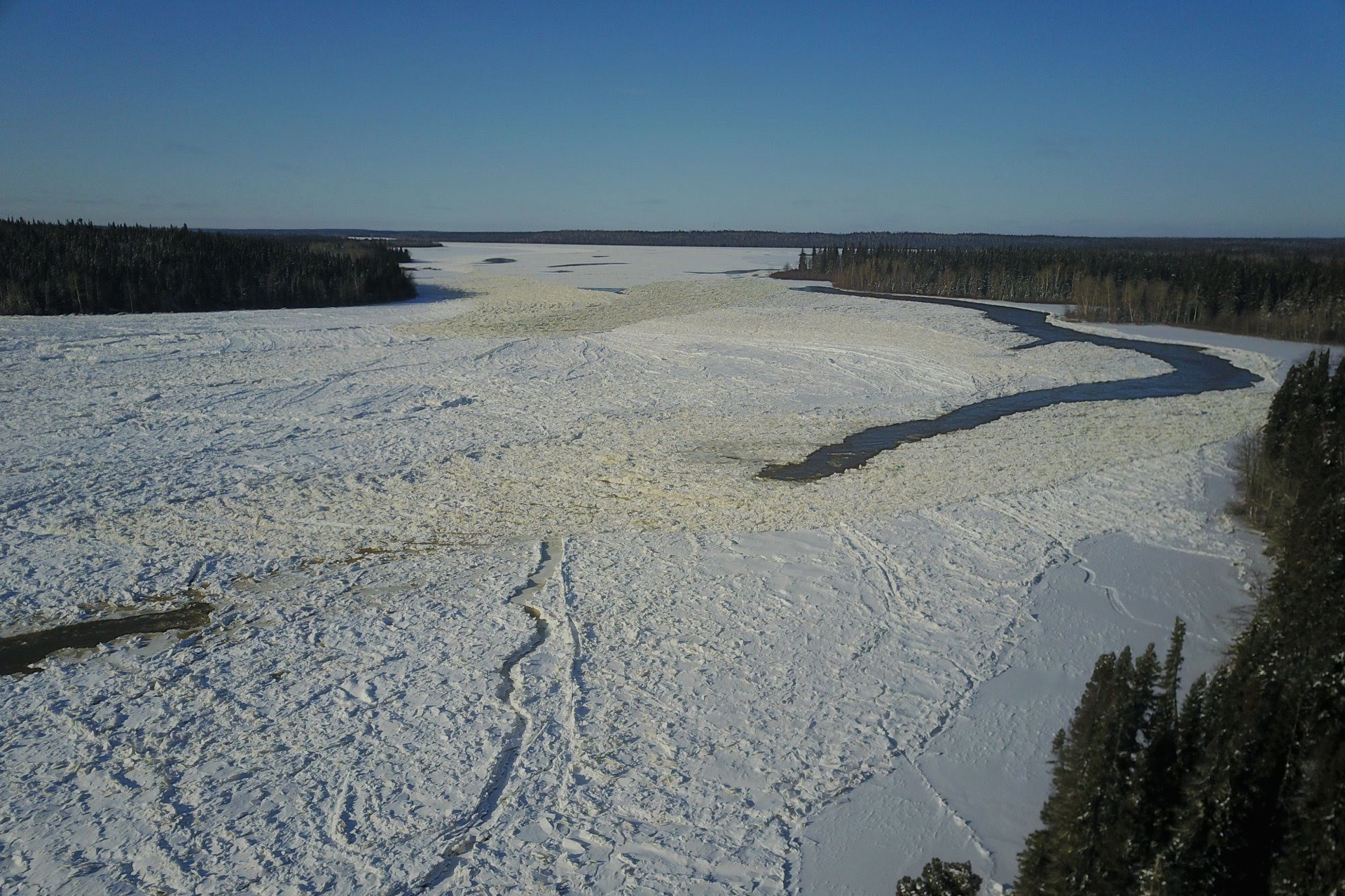 Frozen Lake Image