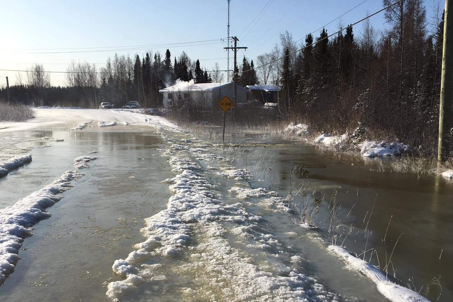 Flooded Reserve Road Image